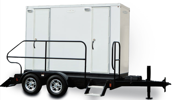 VIP Restroom Trailer Rentals Dallas