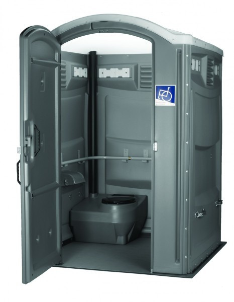 ADA porta potty portable toilet rental Dallas