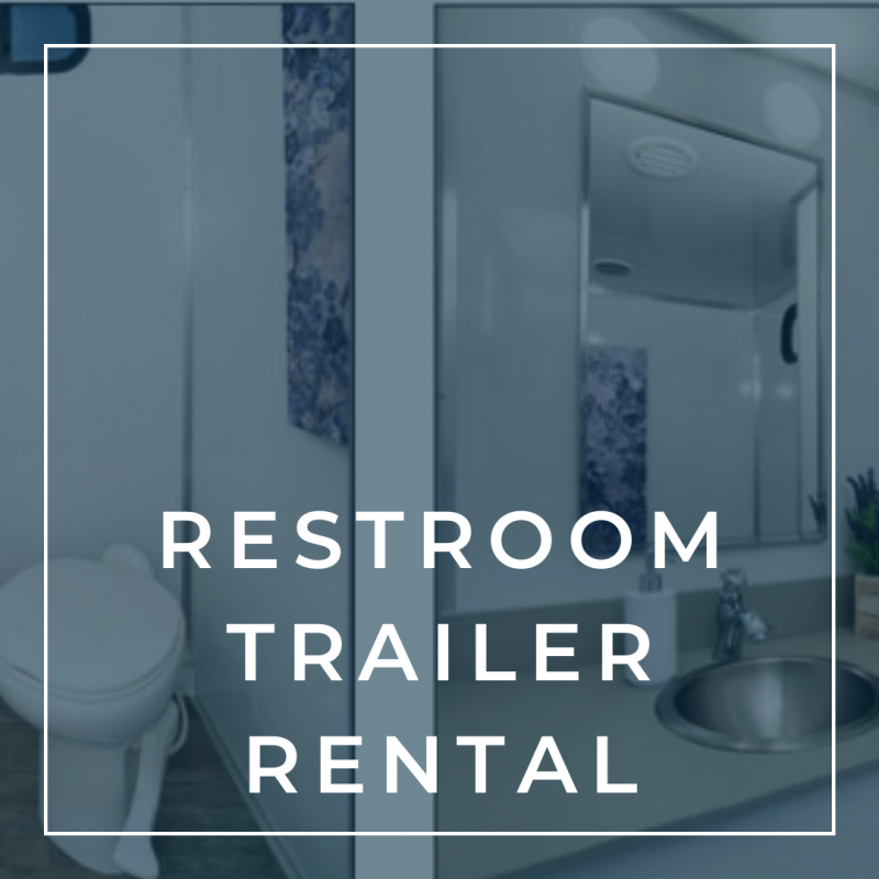 restroom trailers